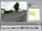 Virtuální prohlídka obce Vrbice